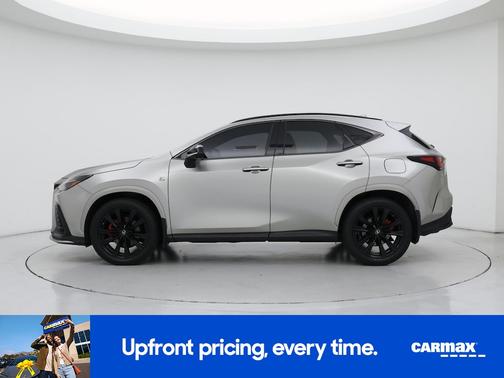 2022 Lexus NX 350 F-SPORT Handling