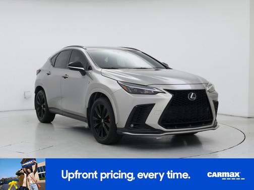 2022 Lexus NX 350 F-SPORT Handling
