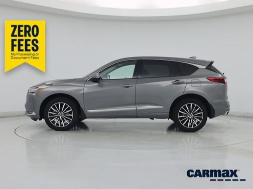 Gray 2025 Acura RDX SH-AWD Advance