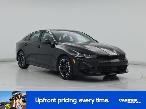 Black 2024 Kia K5 GT-Line