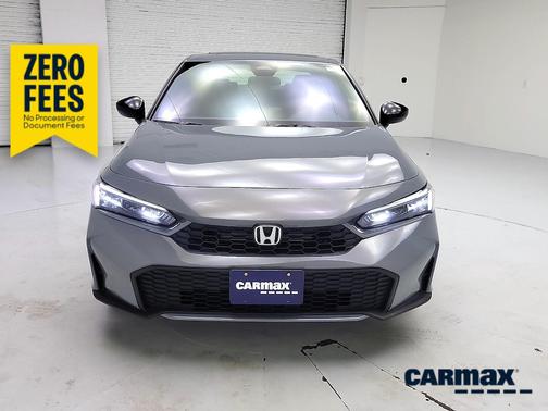 Gray 2026 Honda Civic Hybrid Sport
