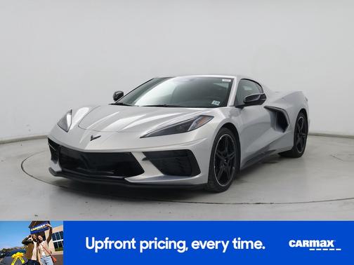 Gray 2024 Chevrolet Corvette Stingray 1LT