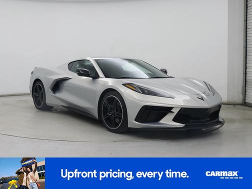 Gray 2024 Chevrolet Corvette Stingray 1LT