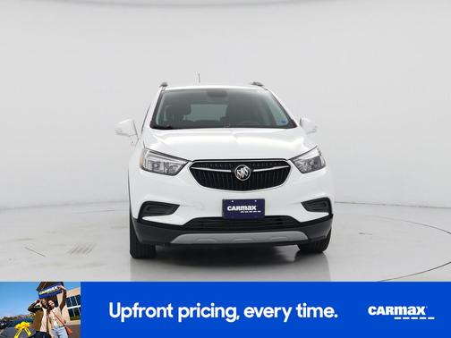 White 2018 Buick Encore Preferred