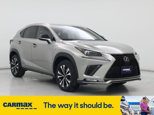 2021 Lexus NX 300 F-Sport