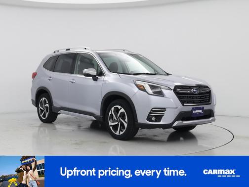 Silver 2023 Subaru Forester Touring