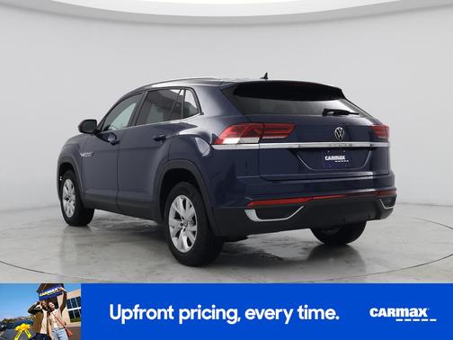 Blue 2021 Volkswagen Atlas Cross Sport S