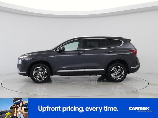 Gray 2021 Hyundai SANTA FE SEL