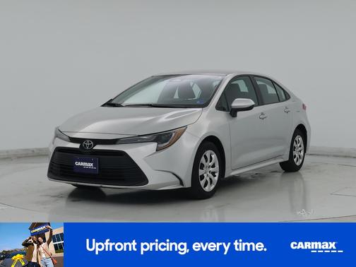 Silver 2025 Toyota Corolla LE