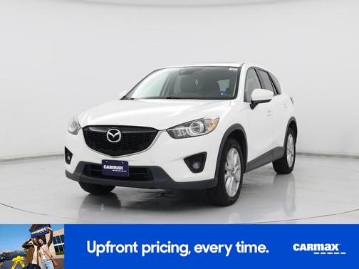 White 2015 Mazda CX-5 Grand Touring