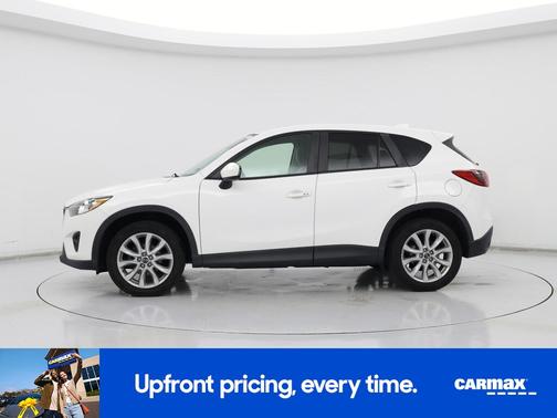 White 2015 Mazda CX-5 Grand Touring