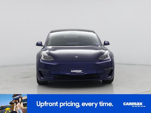 Blue 2023 Tesla Model 3