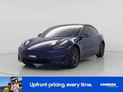 Blue 2023 Tesla Model 3