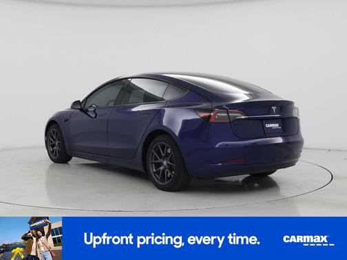Blue 2023 Tesla Model 3