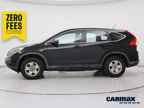 Black 2015 Honda CR-V LX