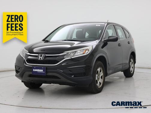 Black 2015 Honda CR-V LX