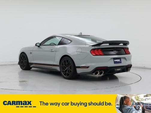 2021 Ford Mustang Mach 1