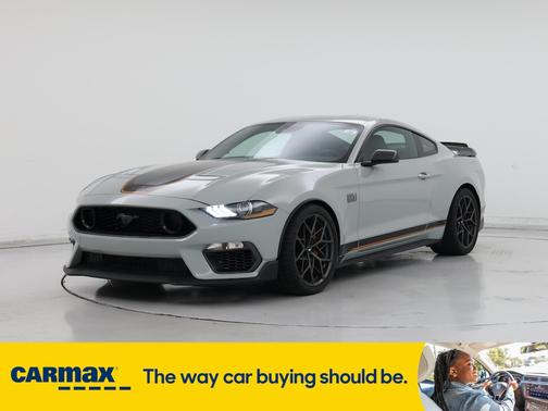 2021 Ford Mustang Mach 1