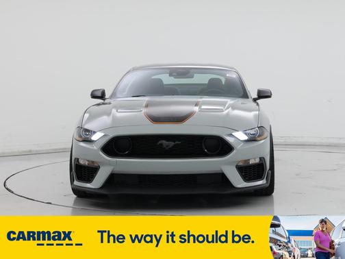 2021 Ford Mustang Mach 1