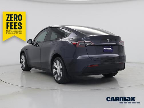 Gray 2024 Tesla Model Y Long Range