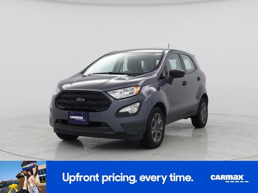 2019 Ford EcoSport S