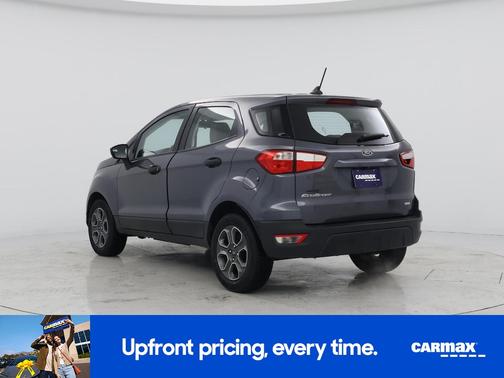 2019 Ford EcoSport S