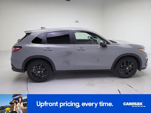 Gray 2025 Honda HR-V Sport