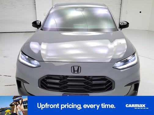Gray 2025 Honda HR-V Sport