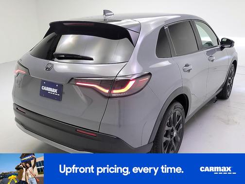 Gray 2025 Honda HR-V Sport