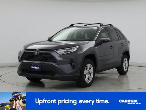 2021 Toyota RAV4 Hybrid XLE