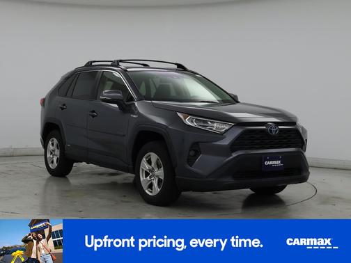 2021 Toyota RAV4 Hybrid XLE