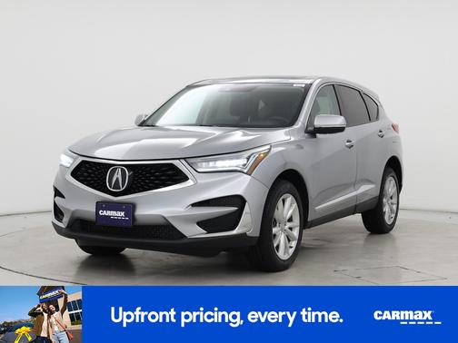 Gray 2020 Acura RDX SH-AWD