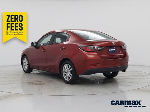 Red 2017 Toyota Yaris iA