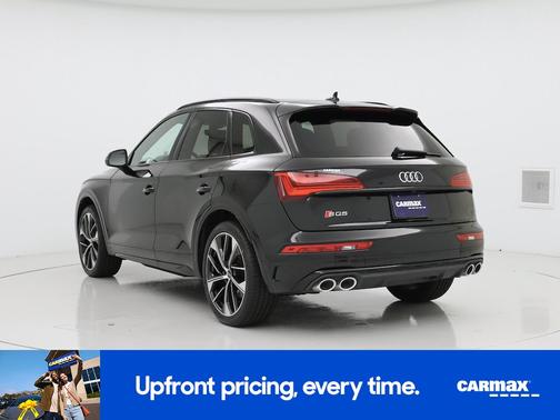 Black 2021 Audi SQ5 Premium Plus
