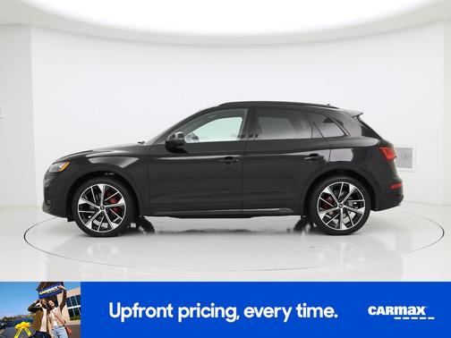 Black 2021 Audi SQ5 Premium Plus
