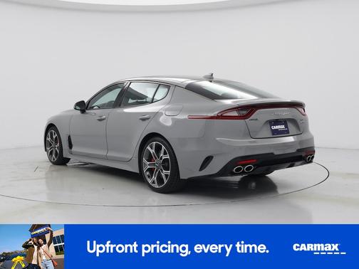 Gray 2021 Kia Stinger GT2
