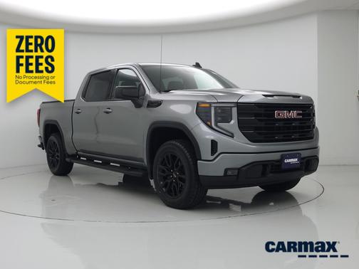 Gray 2023 GMC Sierra 1500 Elevation