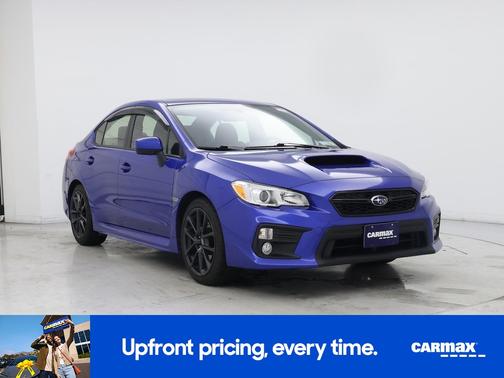 2020 Subaru WRX Premium
