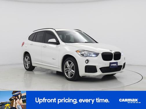 White 2017 BMW X1 XDrive28i