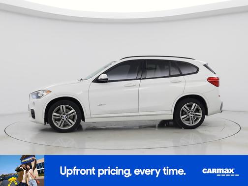 White 2017 BMW X1 XDrive28i