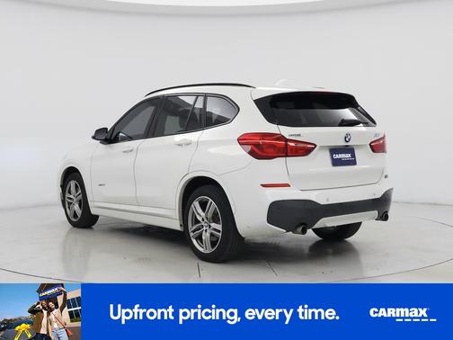 White 2017 BMW X1 XDrive28i
