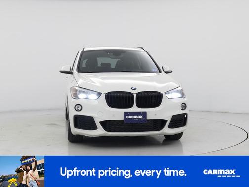 White 2017 BMW X1 XDrive28i