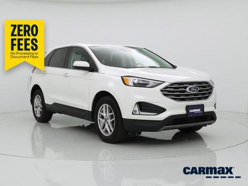 White 2022 Ford Edge SEL