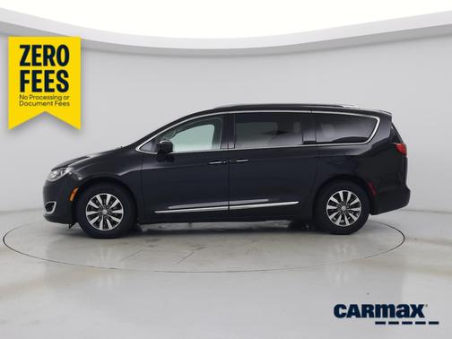 Black 2020 Chrysler Pacifica Touring L