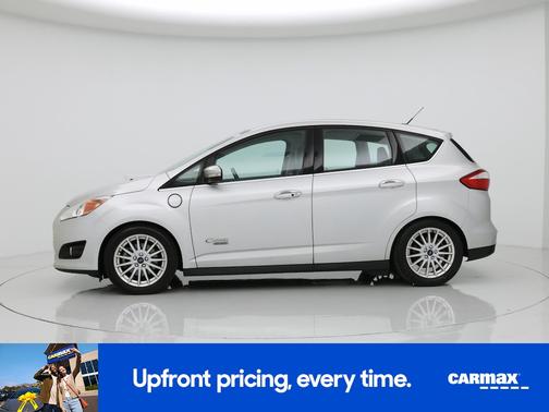 Silver 2014 Ford C-Max Energi SEL