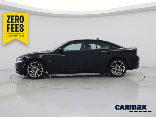 Black 2016 Dodge Charger R/T