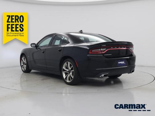 Black 2016 Dodge Charger R/T