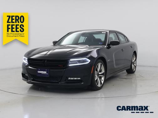 Black 2016 Dodge Charger R/T