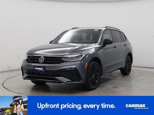 2022 Volkswagen Tiguan SE R-Line Black
