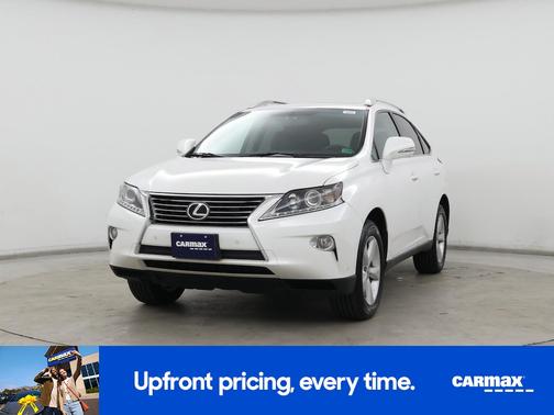 2015 Lexus RX 350 Base (A6)